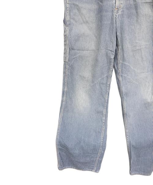 EDWIN（エドウィン）EDWIN (エドウィン) ヴィンテージヒッコリーオーバーオール インディゴ サイズ:SIZE LLの古着・服飾アイテム