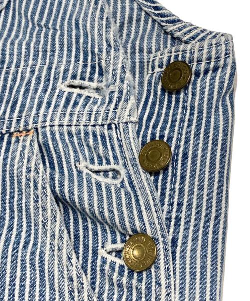 EDWIN（エドウィン）EDWIN (エドウィン) ヴィンテージヒッコリーオーバーオール インディゴ サイズ:SIZE LLの古着・服飾アイテム