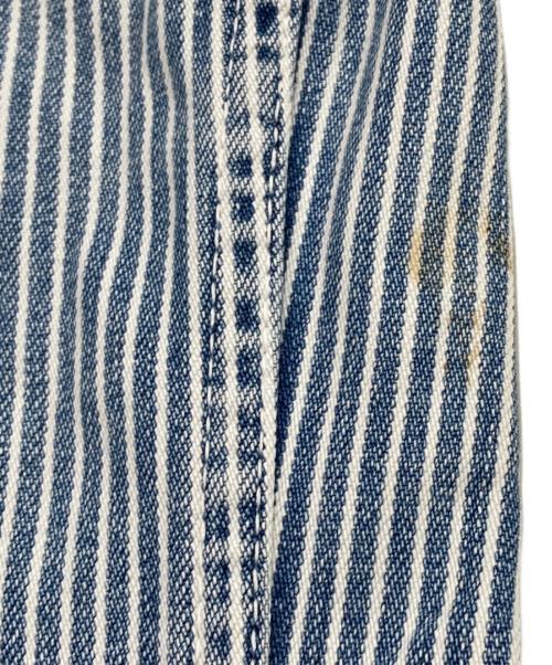 EDWIN（エドウィン）EDWIN (エドウィン) ヴィンテージヒッコリーオーバーオール インディゴ サイズ:SIZE LLの古着・服飾アイテム