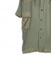 中古・古着 upper hights (アッパーハイツ) THE U-65L シャツワンピース グリーン サイズ:SIZE 1：7000円