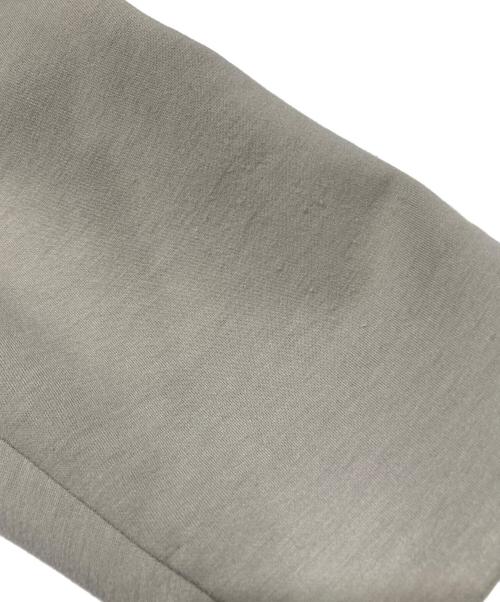 SOEJU（ソージュ）SOEJU (ソージュ) 2WAYコクーンジップワンピース ベージュ サイズ:SIZE Mの古着・服飾アイテム