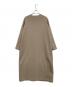 SOEJU (ソージュ) 2WAYコクーンジップワンピース ベージュ サイズ:SIZE M：7000円
