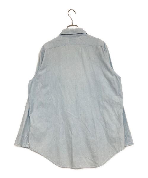 MADISON BLUE（マディソンブルー）MADISON BLUE (マディソンブルー) HAMPTON CHAMBRAY SHIRT インディゴ サイズ:SIZE 02の古着・服飾アイテム