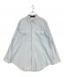 MADISON BLUE（マディソンブルー）の古着「HAMPTON CHAMBRAY SHIRT」｜インディゴ