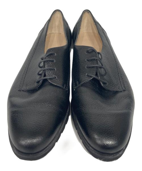 Salvatore Ferragamo BOUTIQUE（サルヴァトーレフェラガモ）Salvatore Ferragamo BOUTIQUE (サルヴァトーレフェラガモ) レースアップシューズ ブラック サイズ:7　1/2の古着・服飾アイテム