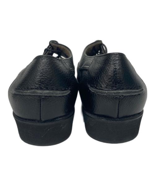 Salvatore Ferragamo BOUTIQUE（サルヴァトーレフェラガモ）Salvatore Ferragamo BOUTIQUE (サルヴァトーレフェラガモ) レースアップシューズ ブラック サイズ:7　1/2の古着・服飾アイテム