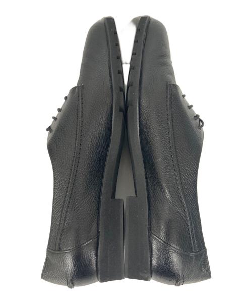 Salvatore Ferragamo BOUTIQUE（サルヴァトーレフェラガモ）Salvatore Ferragamo BOUTIQUE (サルヴァトーレフェラガモ) レースアップシューズ ブラック サイズ:7　1/2の古着・服飾アイテム