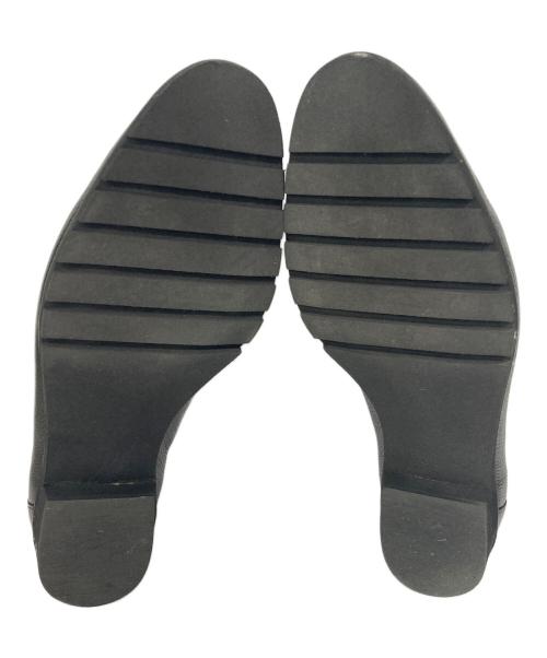 Salvatore Ferragamo BOUTIQUE（サルヴァトーレフェラガモ）Salvatore Ferragamo BOUTIQUE (サルヴァトーレフェラガモ) レースアップシューズ ブラック サイズ:7　1/2の古着・服飾アイテム