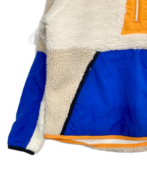 NIKE（ナイキ）NIKE (ナイキ) HALF ZIP HOODIE WINTER ベージュ サイズ:Sの古着・服飾アイテム