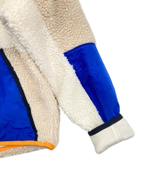 NIKE（ナイキ）NIKE (ナイキ) HALF ZIP HOODIE WINTER ベージュ サイズ:Sの古着・服飾アイテム