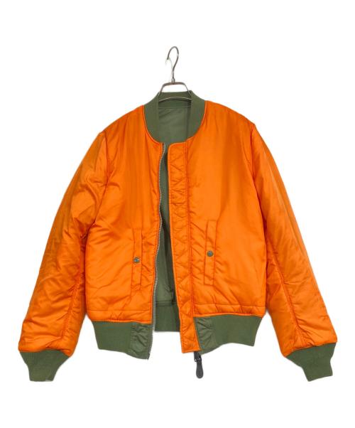 ALPHA（アルファ）ALPHA (アルファ) MA-1タイトフライトジャケット カーキ サイズ:SIZE Mの古着・服飾アイテム