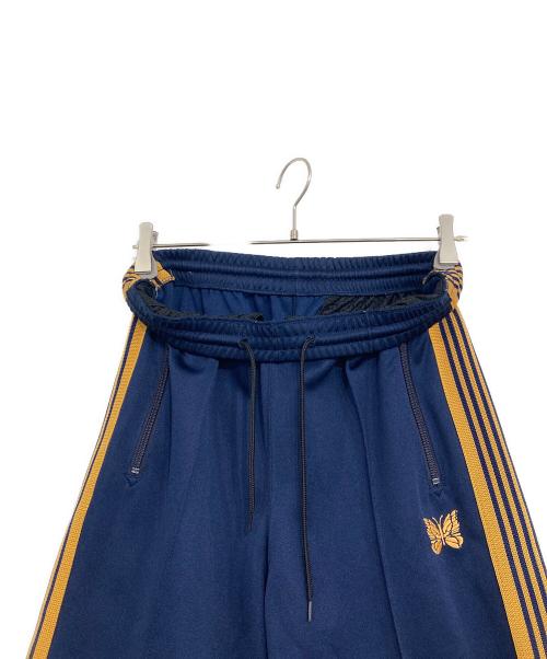 Needles（ニードルズ）Needles (ニードルズ) STUDIOUS (ステュディオス) 別注Track Pant-Poly Smooth ネイビー サイズ:SIZE Sの古着・服飾アイテム