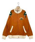 KARL HELMUTカールヘルム）の古着「ニットジャケット」｜ブラウン