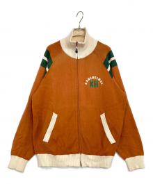 KARL HELMUT（カールヘルム）の古着「ニットジャケット」｜ブラウン