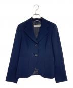 MaxMaraマックスマーラ）の古着「テーラードジャケット」｜ネイビー