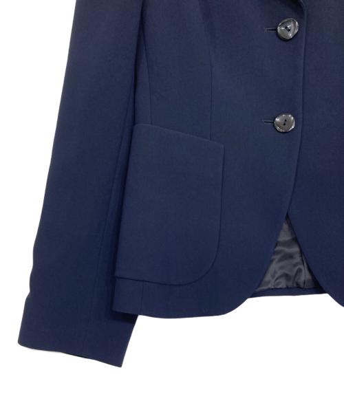 MaxMara（マックスマーラ）MaxMara (マックスマーラ) テーラードジャケット ネイビー サイズ:SIZE 36の古着・服飾アイテム