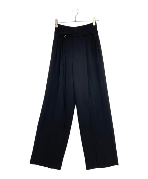 AEWEN MATOPH（イウエン マトフ）AEWEN MATOPH (イウエン マトフ) ハイウエストパンツ ブラック サイズ:SIZE 36の古着・服飾アイテム