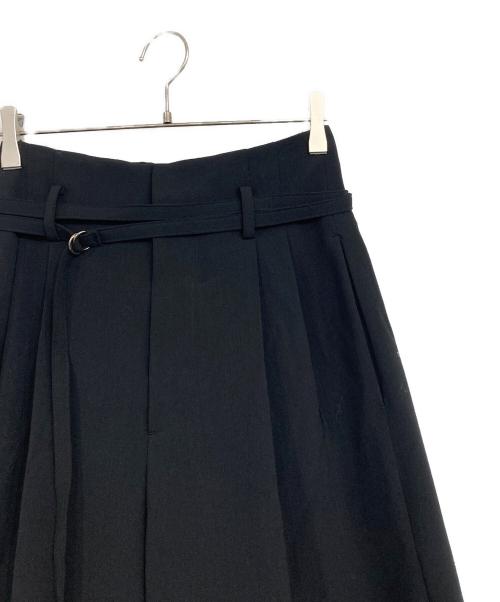 AEWEN MATOPH（イウエン マトフ）AEWEN MATOPH (イウエン マトフ) ハイウエストパンツ ブラック サイズ:SIZE 36の古着・服飾アイテム