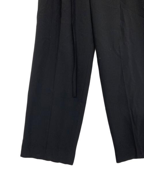 AEWEN MATOPH（イウエン マトフ）AEWEN MATOPH (イウエン マトフ) ハイウエストパンツ ブラック サイズ:SIZE 36の古着・服飾アイテム
