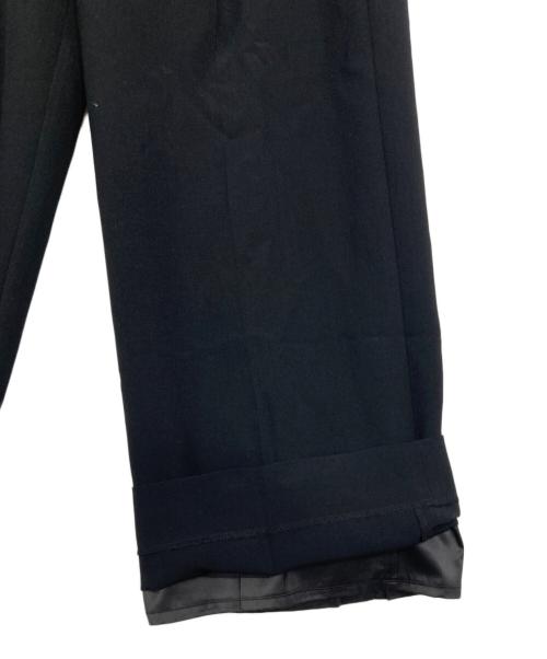 AEWEN MATOPH（イウエン マトフ）AEWEN MATOPH (イウエン マトフ) ハイウエストパンツ ブラック サイズ:SIZE 36の古着・服飾アイテム