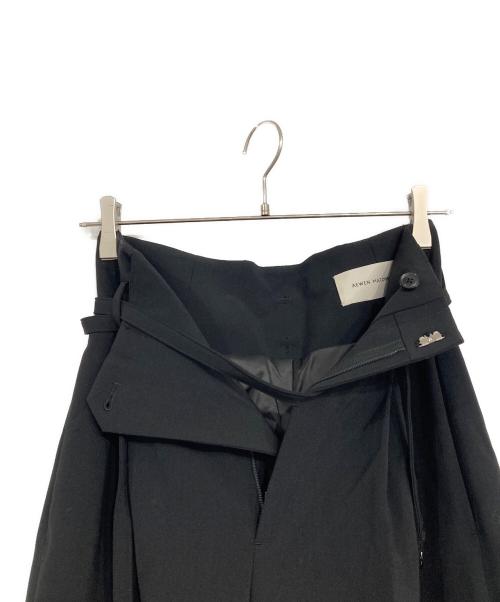 AEWEN MATOPH（イウエン マトフ）AEWEN MATOPH (イウエン マトフ) ハイウエストパンツ ブラック サイズ:SIZE 36の古着・服飾アイテム