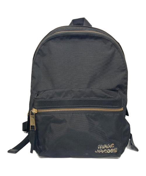 MARC JACOBS（マークジェイコブズ）MARC JACOBS (マークジェイコブス) TREK PACK BACKPACK ブラックの古着・服飾アイテム