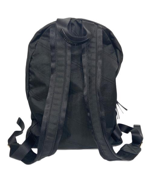 MARC JACOBS（マークジェイコブズ）MARC JACOBS (マークジェイコブス) TREK PACK BACKPACK ブラックの古着・服飾アイテム