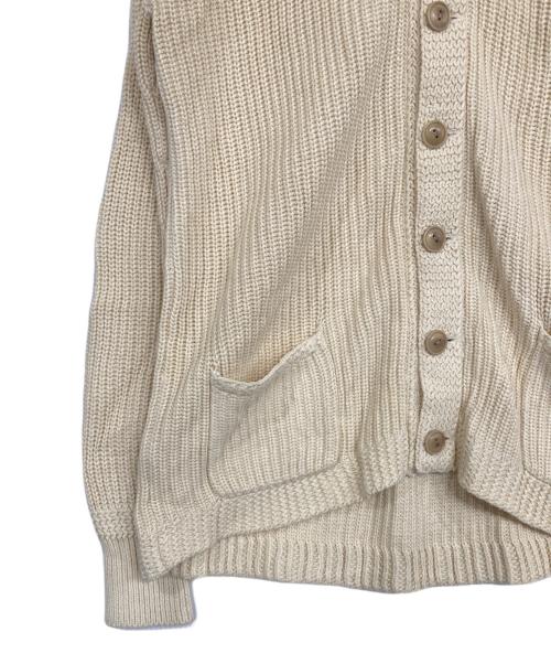 POLO RALPH LAUREN（ポロ・ラルフローレン）POLO RALPH LAUREN (ポロ・ラルフローレン) カシミヤ混ショールカラーカーディガン アイボリー サイズ:SIZE 170の古着・服飾アイテム