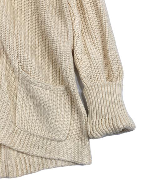 POLO RALPH LAUREN（ポロ・ラルフローレン）POLO RALPH LAUREN (ポロ・ラルフローレン) カシミヤ混ショールカラーカーディガン アイボリー サイズ:SIZE 170の古着・服飾アイテム