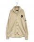 POLO RALPH LAUREN（ポロ・ラルフローレン）の古着「カシミヤ混ショールカラーカーディガン」｜アイボリー