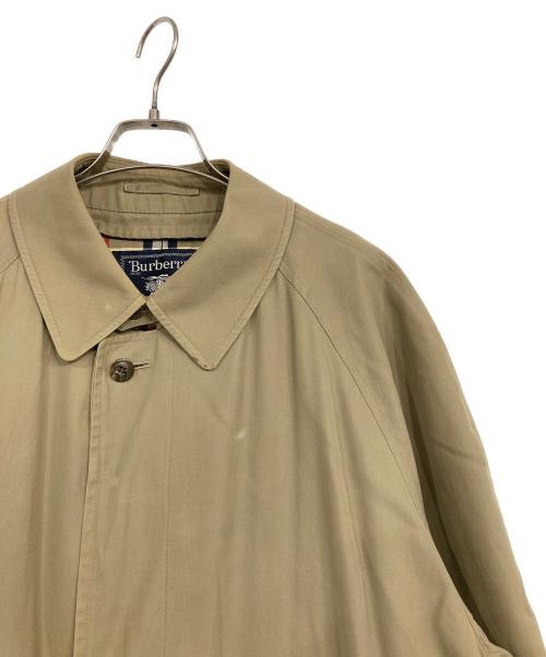 Burberry's（バーバリー）Burberry's (バーバリーズ) バルマカーンコート ベージュ サイズ:SIZE 94-175-6の古着・服飾アイテム