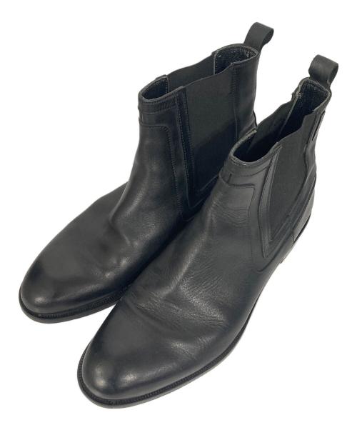 Calvin Klein（カルバンクライン）Calvin Klein (カルバンクライン) チェルシーブーツ ブラック サイズ:42の古着・服飾アイテム