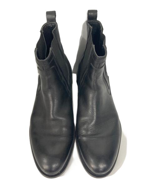 Calvin Klein（カルバンクライン）Calvin Klein (カルバンクライン) チェルシーブーツ ブラック サイズ:42の古着・服飾アイテム