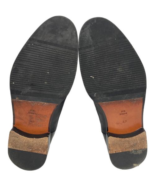 Calvin Klein（カルバンクライン）Calvin Klein (カルバンクライン) チェルシーブーツ ブラック サイズ:42の古着・服飾アイテム