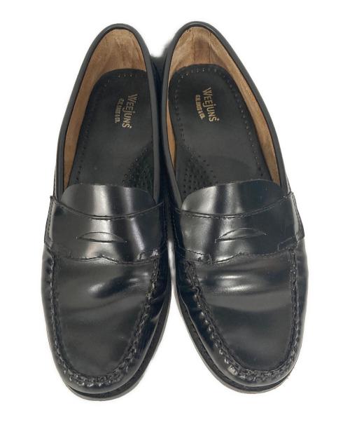 G.H.BASS&CO.（ジー・エイチ・バス・コー）G.H.BASS&CO. (ジー・エイチ・バス・コー) コインローファー ブラック サイズ:38の古着・服飾アイテム