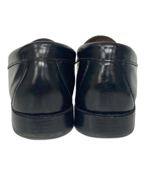 G.H.BASS&CO.（ジー・エイチ・バス・コー）G.H.BASS&CO. (ジー・エイチ・バス・コー) コインローファー ブラック サイズ:38の古着・服飾アイテム