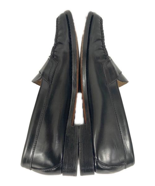 G.H.BASS&CO.（ジー・エイチ・バス・コー）G.H.BASS&CO. (ジー・エイチ・バス・コー) コインローファー ブラック サイズ:38の古着・服飾アイテム