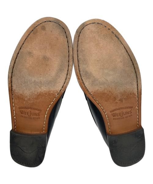 G.H.BASS&CO.（ジー・エイチ・バス・コー）G.H.BASS&CO. (ジー・エイチ・バス・コー) コインローファー ブラック サイズ:38の古着・服飾アイテム