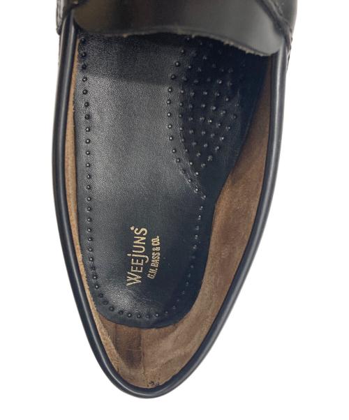 G.H.BASS&CO.（ジー・エイチ・バス・コー）G.H.BASS&CO. (ジー・エイチ・バス・コー) コインローファー ブラック サイズ:38の古着・服飾アイテム