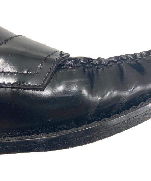 G.H.BASS&CO.（ジー・エイチ・バス・コー）G.H.BASS&CO. (ジー・エイチ・バス・コー) コインローファー ブラック サイズ:38の古着・服飾アイテム