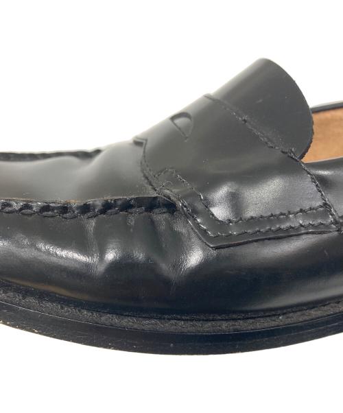 G.H.BASS&CO.（ジー・エイチ・バス・コー）G.H.BASS&CO. (ジー・エイチ・バス・コー) コインローファー ブラック サイズ:38の古着・服飾アイテム