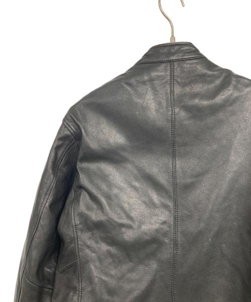 BEAUTY&YOUTH（ビューティーアンドユース）BEAUTY&YOUTH (ビューティーアンドユース) ゴート シングル ライダースジャケット ブラック サイズ:SIZE Mの古着・服飾アイテム