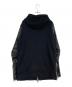 DIESEL (ディーゼル) アームレザージップパーカー ブラック サイズ:SIZE S：6000円