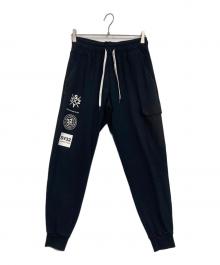 sy32 by sweet years（エスワイサーティトゥバイスィートイヤーズ）の古着「スウェットジョガーパンツ」｜ブラック