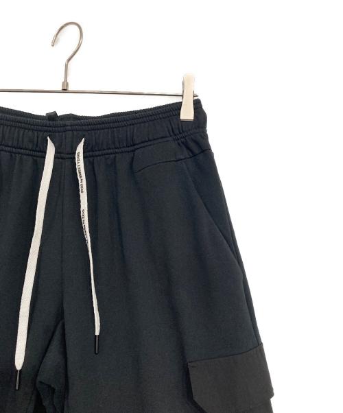 sy32 by sweet years（エスワイサーティトゥバイスィートイヤーズ）SY32 by SWEET YEARS (エスワイサーティトゥバイスィートイヤーズ) スウェットジョガーパンツ ブラック サイズ:Mの古着・服飾アイテム