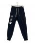 SY32 by SWEET YEARS（エスワイサーティトゥバイスィートイヤーズ）の古着「スウェットジョガーパンツ」｜ブラック