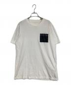 Maison Margielaメゾンマルジェラ）の古着「ステレオタイプ ロゴTシャツ」｜ホワイト