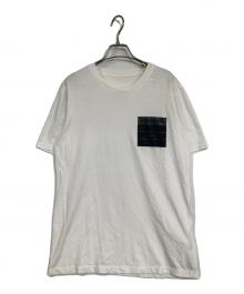 Maison Margiela（メゾンマルジェラ）の古着「ステレオタイプ ロゴTシャツ」｜ホワイト