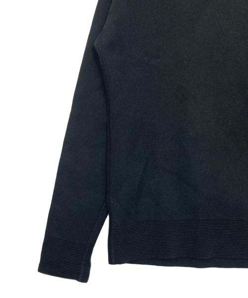 HELMUT LANG（ヘルムートラング）HELMUT LANG (ヘルムートラング) カシミヤ混クルーネックニット ブラック サイズ:SIZE XSの古着・服飾アイテム