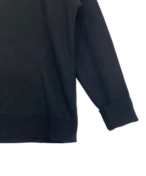HELMUT LANG（ヘルムートラング）HELMUT LANG (ヘルムートラング) カシミヤ混クルーネックニット ブラック サイズ:SIZE XSの古着・服飾アイテム